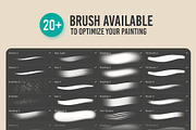 MAGERPAINT - Procreate Brushes, a Brush Add-On by Nurmiftah (Thumbnail 3 of 6)