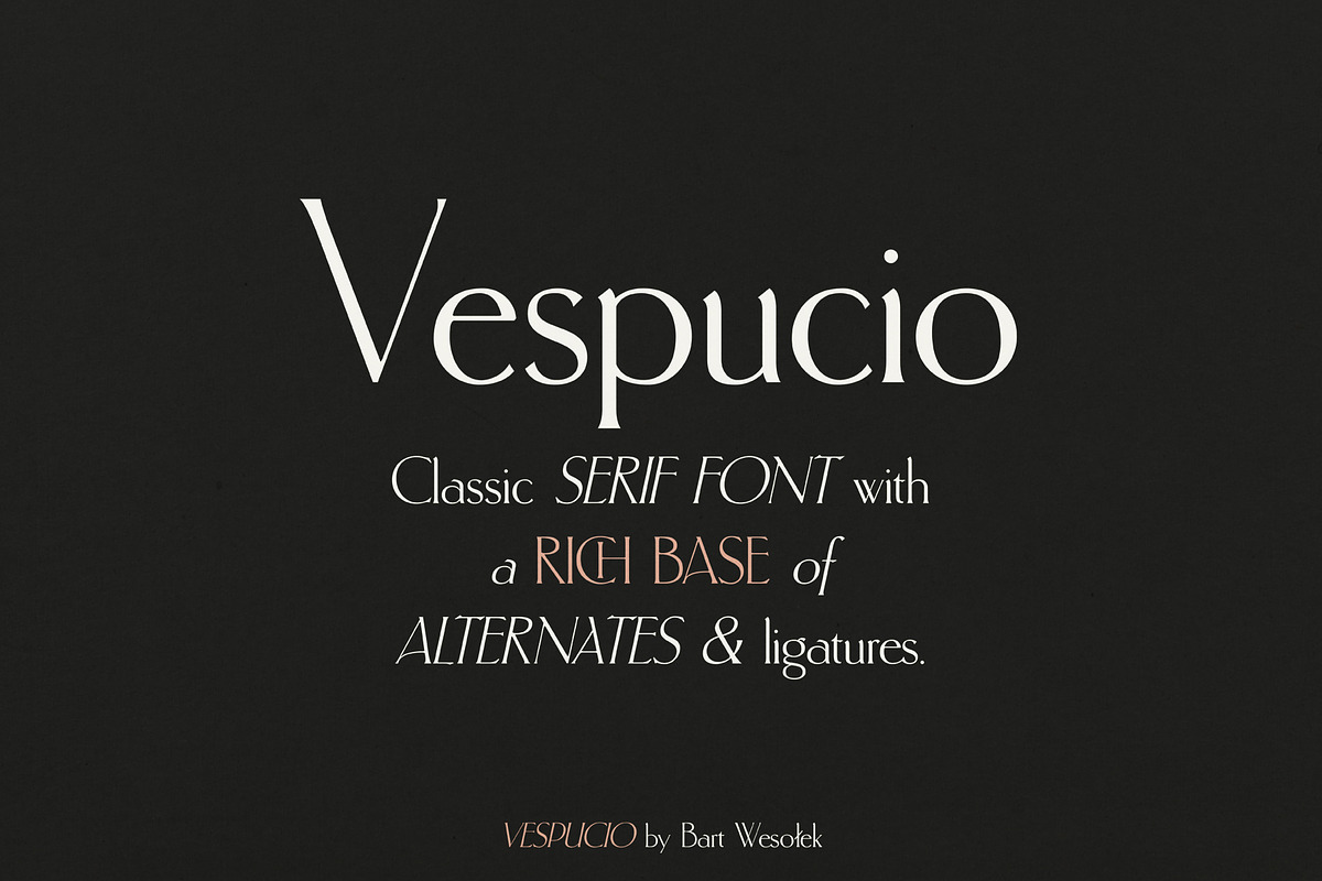 Modern Classic Font Bundle - 90% OFF, a Sans Serif Font by Bart Wesolek (Photo 16 of 18)