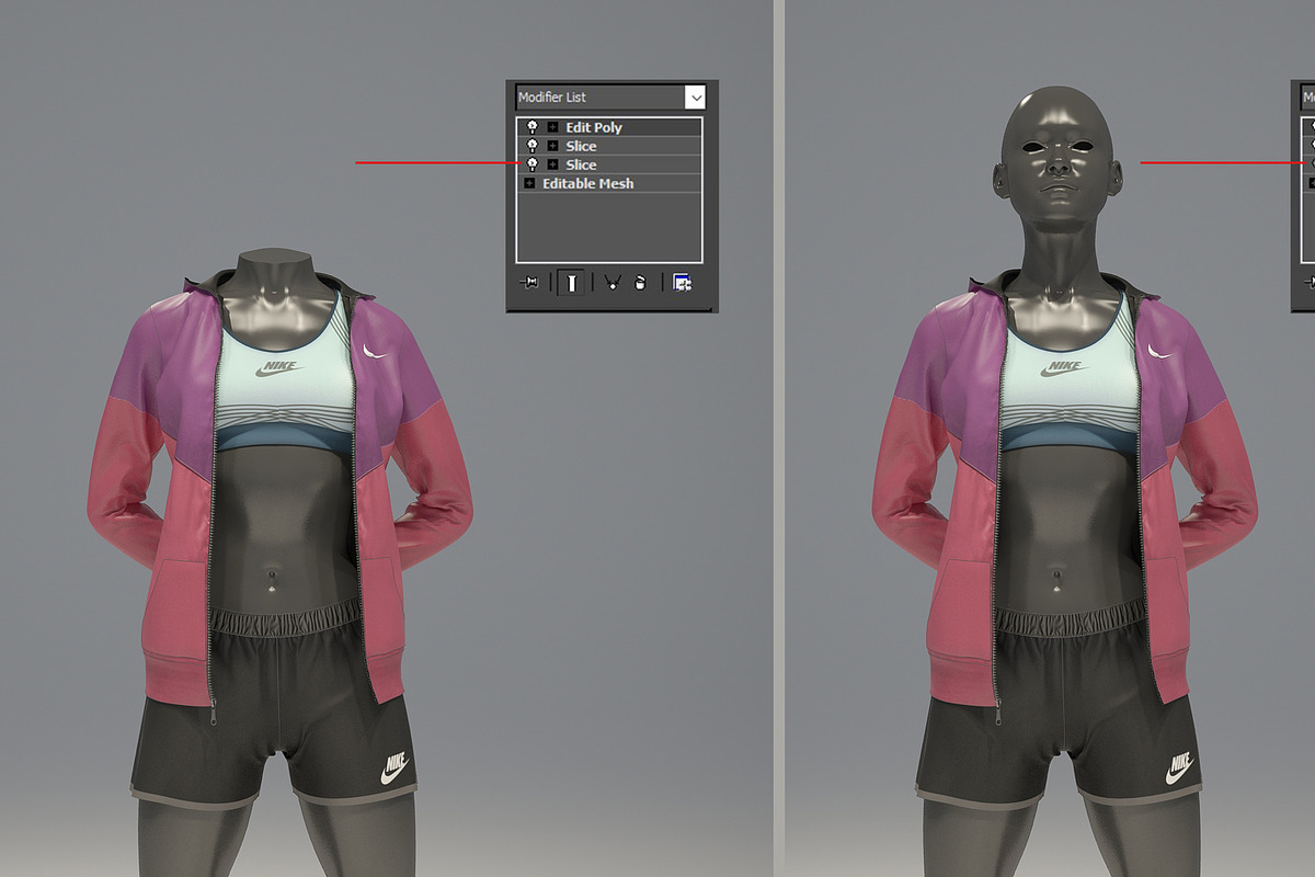 Female mannequin pack 1, a Characters & Person 3D Model by mrGarret (Photo 21 of 22)