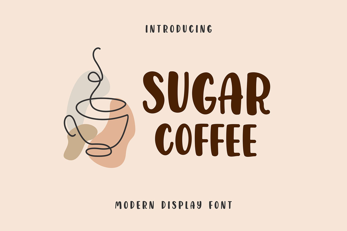 Sugar Coffee, a Handwritten Font by alanwarstd (Photo 1 of 5)