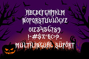 Night Franklin - Halloween Font, a Font by figuree studio (Thumbnail 2 of 7)