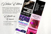 AI + Threads bundle mrr plr books, a Magazine Template by CopertiniStudio (Thumbnail 2 of 10)