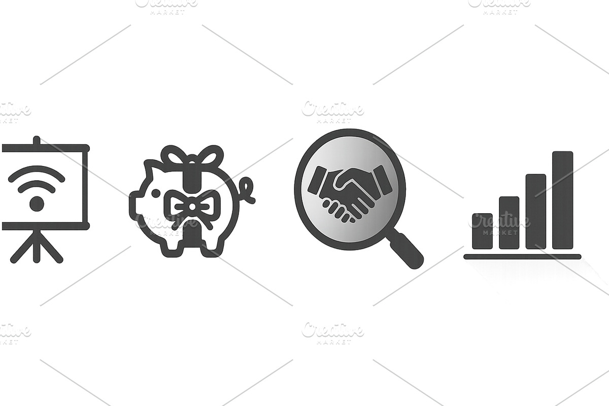 Business seminar featuring, a Person Illustration by ZinetroN