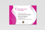 Abstract Certificate Design, a Stationery Template by ZAAS (Thumbnail 1 of 5)