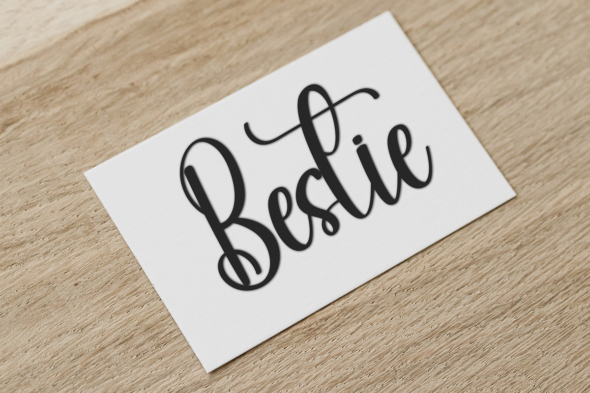 Wonderful, a Handwritten Font by FreshTypeINK (Photo 2 of 6)