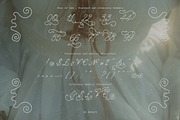 Hour of Dew | Romantic Swash Script, a Script Font by AnMark (Thumbnail 11 of 17)