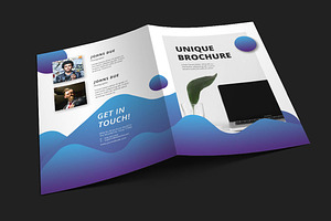 Unique Bi-fold Brochure