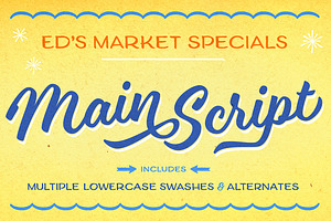 Ed's Market Main Script