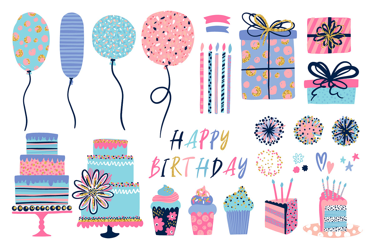 Confetti. Card creator, a Card Template by Artlavi_design (Photo 6 of 9)