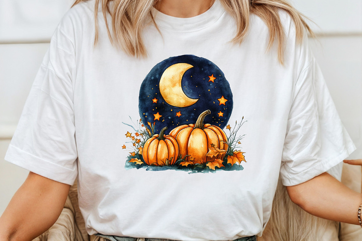 Autumn Fall Sublimation Clipart, an Illustration by Pixels.Craft (Photo 6 of 6)