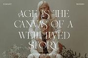 Splendor Escape - Elegant Serif, a Serif Font by Shakira Studio (Thumbnail 3 of 12)