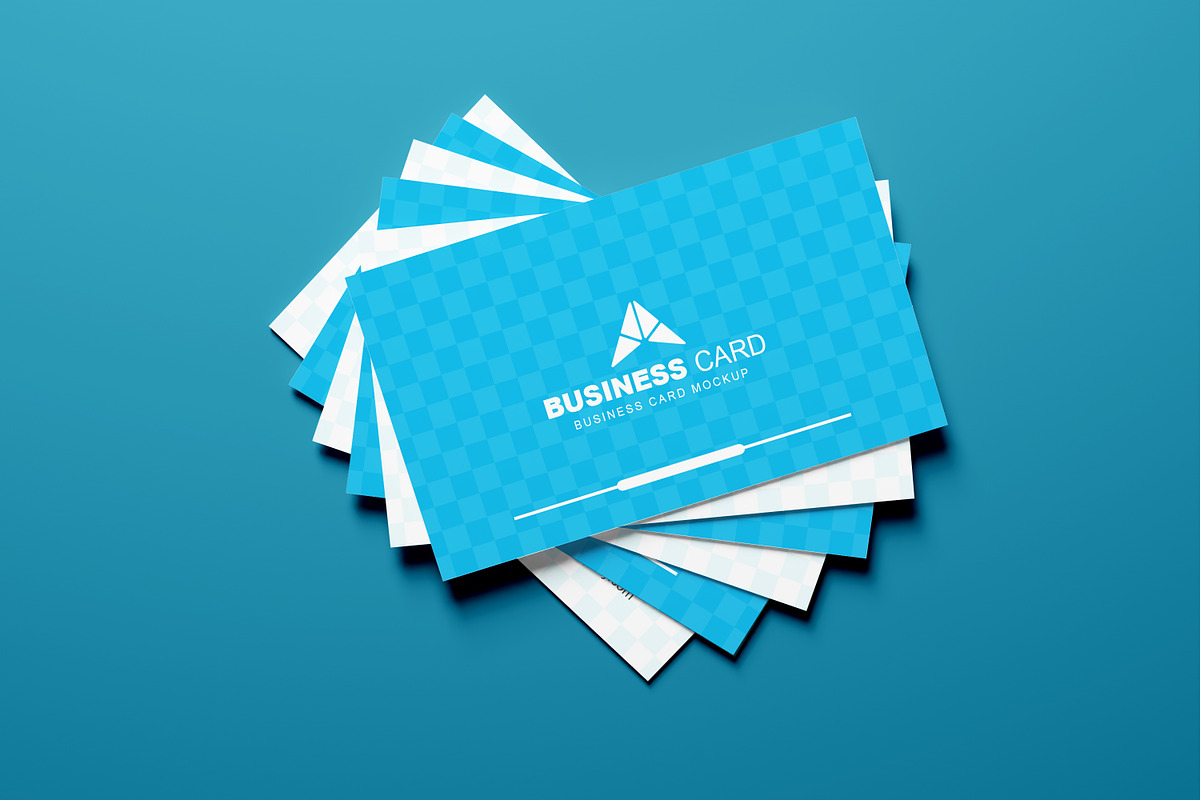 Business Card Mockups, a Mockup by alimran24 (Photo 10 of 12)