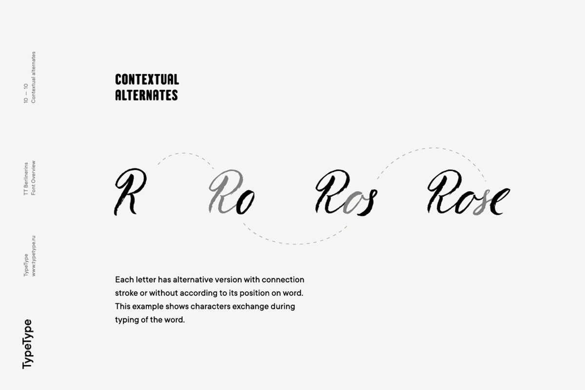 TT Berlinerins, a Sans Serif Font by TypeType (Photo 11 of 15)