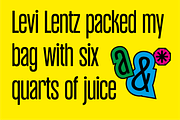 Thamarine Condensed Sans Font, a Sans Serif Font by PeanutButter Type (Thumbnail 7 of 9)