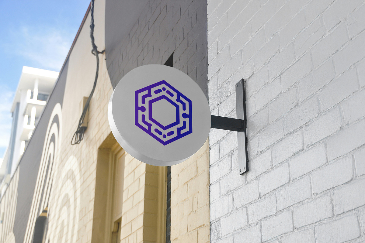 Hexagonal Tech Processor Logo, a Branding & Logo Template by Vectorium Studio (Photo 5 of 9)