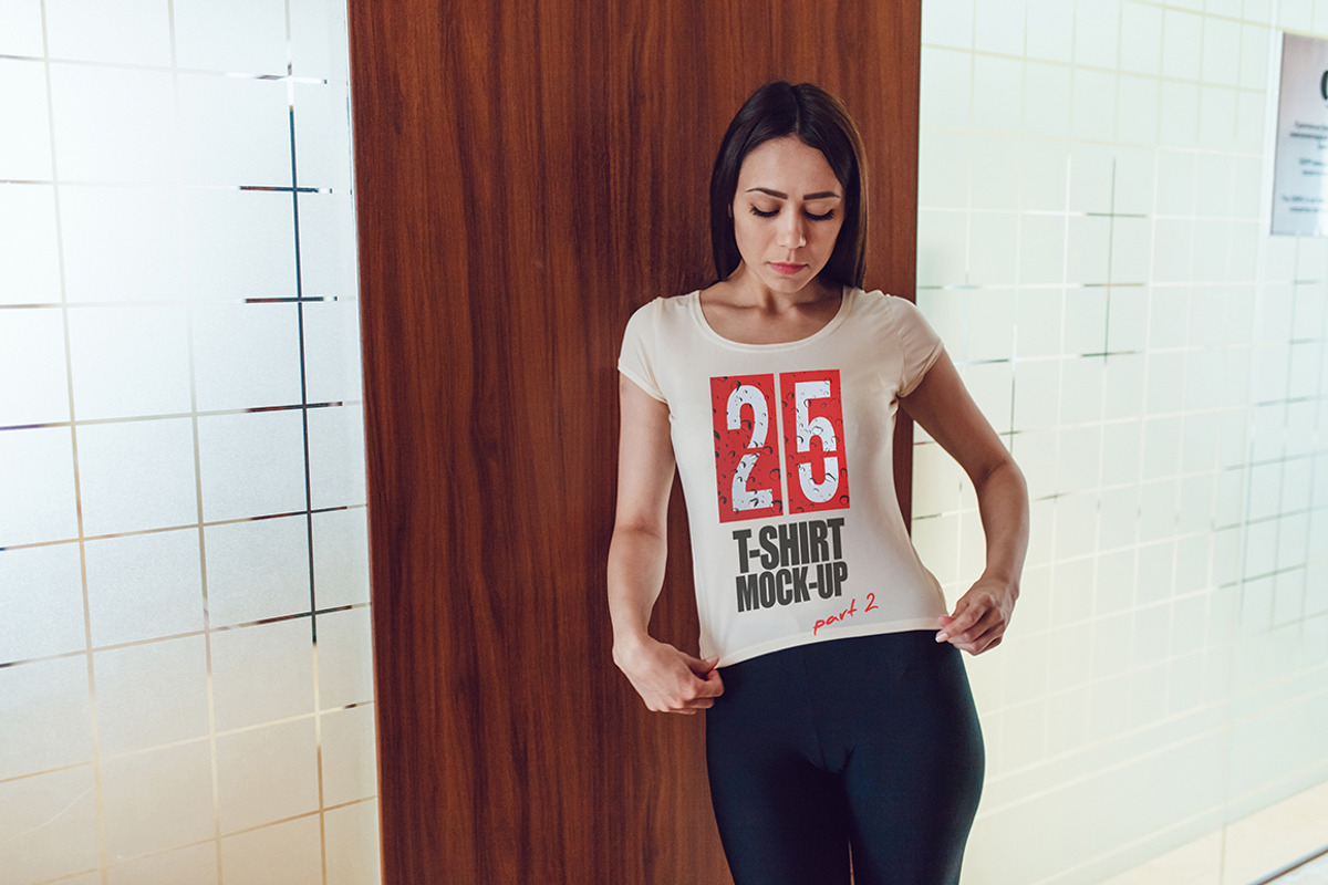 100 T-Shirt Mock-Up Bundle, a Shirt Mockup by Freeman Studio (Photo 16 of 42)