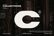 CAIN FONT - MODERNDISPLAY SAN SERIF, a Sans Serif Font by BURSTYPE (Thumbnail 4 of 9)