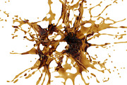 Splashes of liquids, a Food Illustration by Leone_v (Thumbnail 4 of 5)