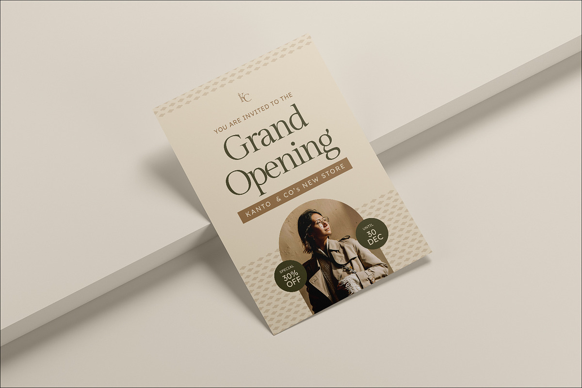 Kantogrand - Event Invitation, an Invitation Template by Fannan Studio (Photo 3 of 3)