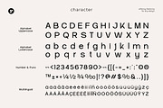 Glonto - Minimalist Typeface, a Sans Serif Font by roomspace creative lab (Thumbnail 9 of 10)
