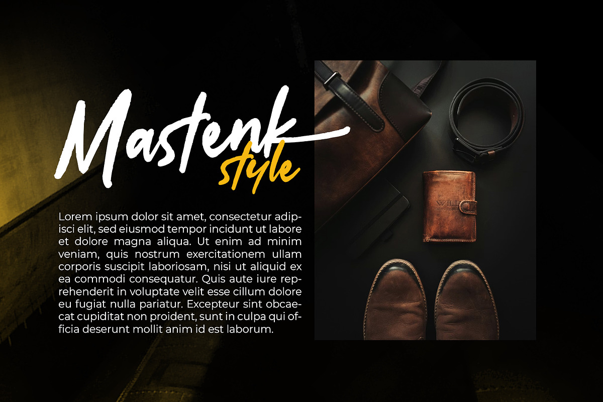 Bastore Script, a Script Font by khurasan (Photo 2 of 8)