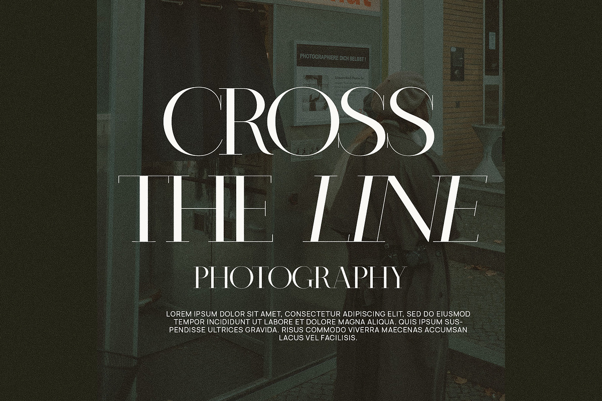 Broke Elegant Serif Font Typeface, a Serif Font by Perfectype (Photo 4 of 7)