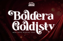 Boldera Goldisty