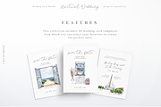 Nautical Wedding Invitations BUNDLE, an Invitation Template by Aquarellina (Thumbnail 2 of 21)