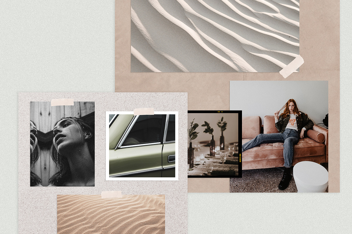 Vintage Mood Boards for Instagram, a Social Media Template by Karissa Macapagal (Photo 5 of 9)