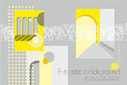 Botanical futurism illustration, an Object Graphic by Collection by VY (Thumbnail 8 of 13)