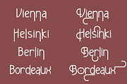 Gleams sans display, a Sans Serif Font by Alandya TypeFoundry (Thumbnail 3 of 8)
