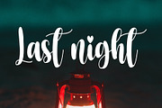 Natasia - Sweet Lovely Font, a Script Font by Artkenza (Thumbnail 2 of 6)
