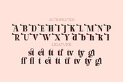 Blood Sweet, a Font by Kenzvalley (Thumbnail 7 of 8)
