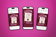 International Letter Writing Flyer, a Flyer Template by The Good Store (Thumbnail 2 of 2)