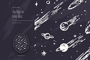 Night Sky Seamless Pattern Bundle, a Pattern Graphic by The October Creative (Thumbnail 5 of 12)