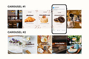 Bakery Seamless Carousels Instagram, a Social Media Template by Anna Design Studio (Thumbnail 4 of 12)