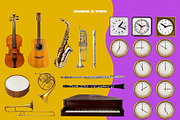 COOL KIDZ Collage Pack, an Object Graphic by Desert Poetic (Thumbnail 4 of 12)