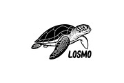 50 Sea Turtle Vector Silhouette Bund, an Illustration by jahid234 (Thumbnail 14 of 51)
