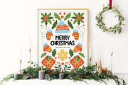 Xmas Bundle | 11 in 1 | 2 500, a Decorative Illustration by KetteCreate (Thumbnail 37 of 58)