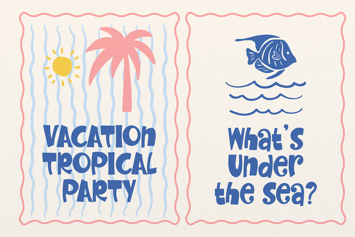 Diglet Sunsin | Playful Hand Drawn, a Handwritten Font by gracetype_studio (Photo 8 of 12)