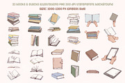 Book World | Illustration Bundle, an Education Illustration by Artalia (Thumbnail 2 of 5)