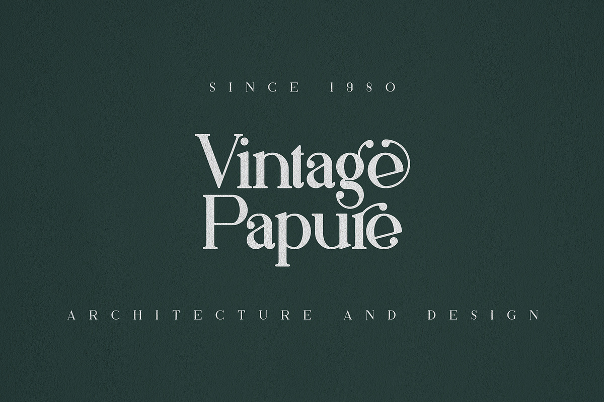 Silver Queen - Serif Typeface preview 4