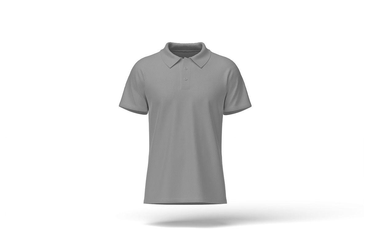 Polo T-Shirt Mockup, a Shirt Mockup by mockupbuys (Photo 7 of 52)