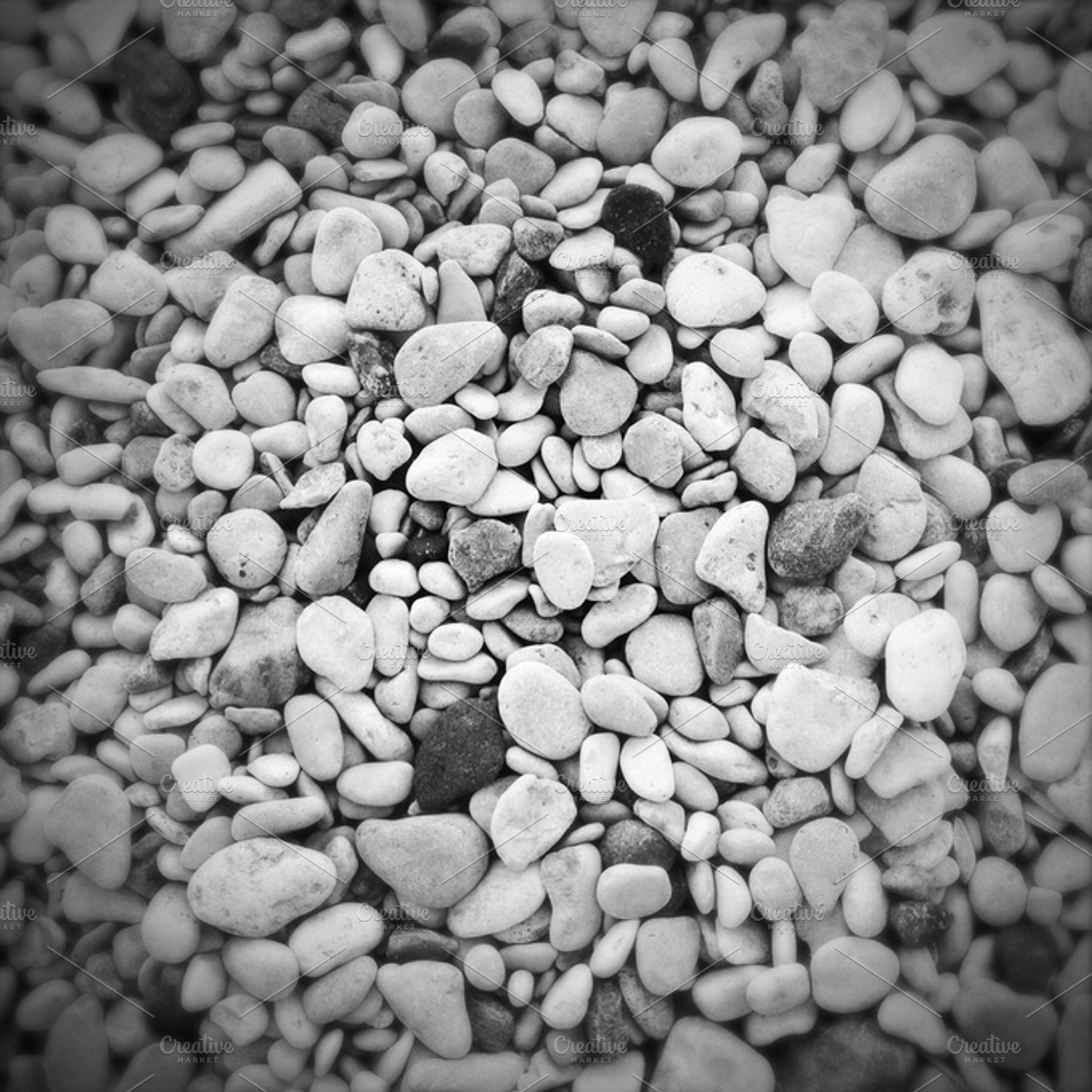 Pebbles Containing Pebble Pebbles And Bw
