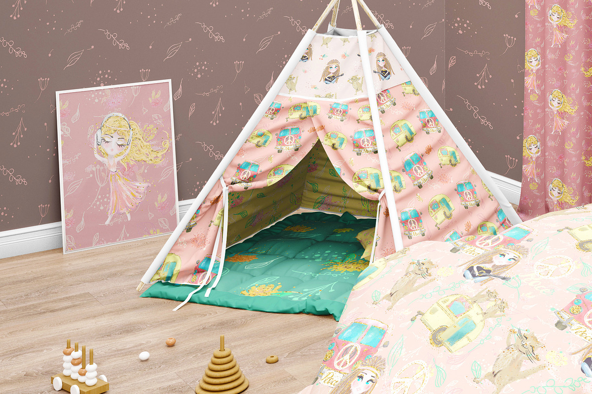 Summer Song, an Illustration by Scarlet Island (Photo 6 of 6)