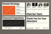 Startup Pitch Deck Presentation, a Presentation Template by E-Type (Thumbnail 4 of 4)
