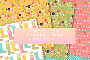 Blooming Garden, Flower, an Illustration by Mia's Graphic Design (Thumbnail 9 of 10)