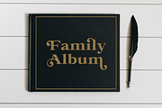 Leronda, a Serif Font by Larin Type Co. (Thumbnail 10 of 12)