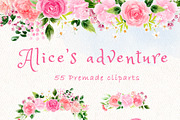 Alice's adventure in wonderland, a Decorative Illustration by heyiamalice (Thumbnail 2 of 14)