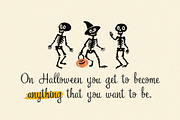 Jack's Lantern, a Sans Serif Font by Bruised Goods (Thumbnail 10 of 14)